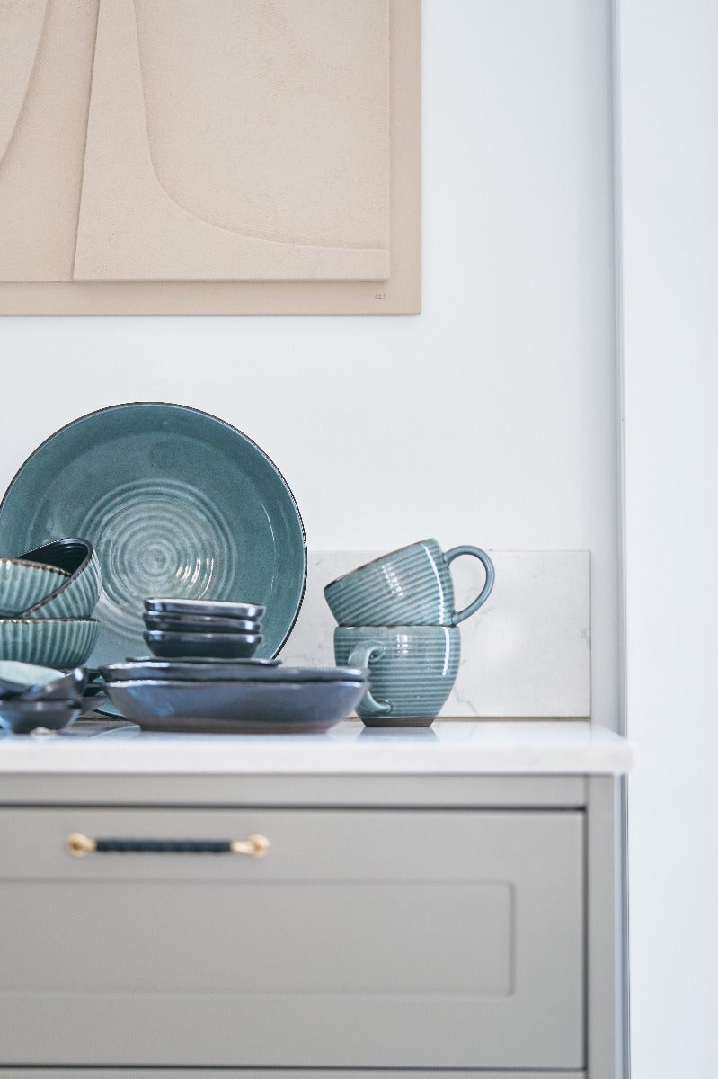 Bahne Interior Birch skål, grå - Ø11 cm. - Bahne